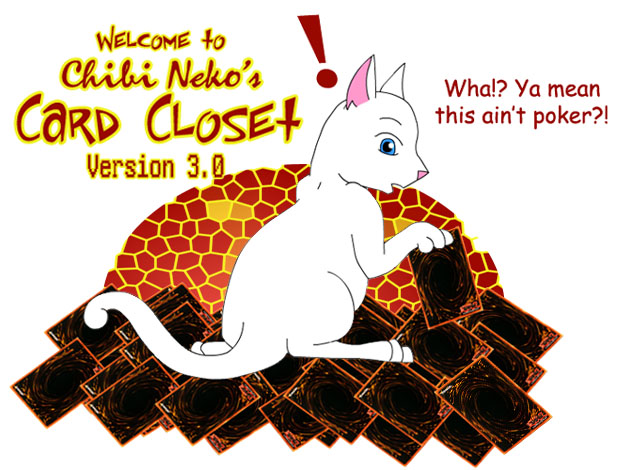 Welcome to the Card Closet