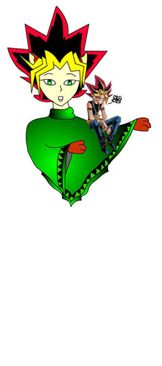 Yami: I want off NOW!